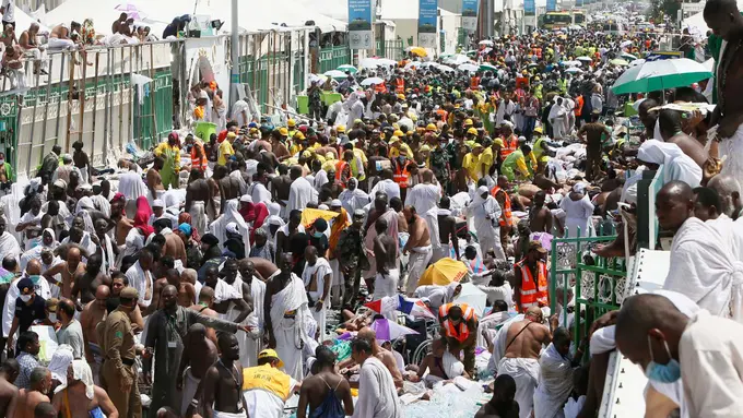 8 Tragedi Mina yang Pernah Terjadi Selain di 2015