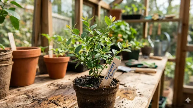 Bibit Blueberry