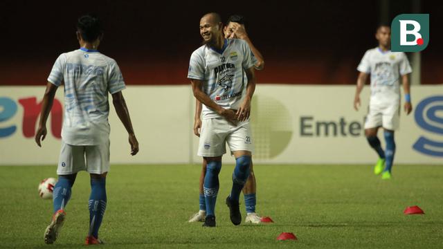 Pemain Persib Bandung Supardi Nasir