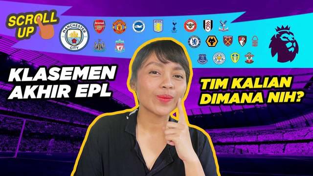 Berita video Scroll Up kali ini tentang Liverpool menjadi sasaran warganet setelah Liga Inggris (Premier League) 2022/2023 berakhir.