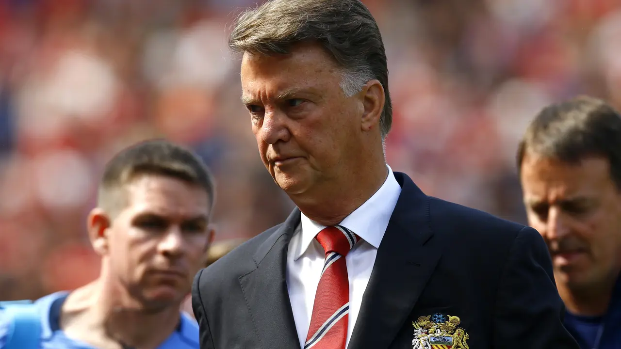 Louis van Gaal (Reuters/Darren Staples)