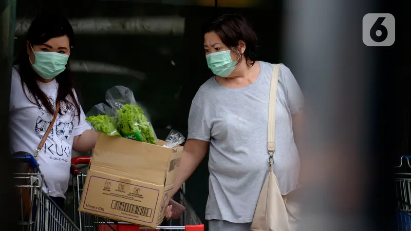 PSBB, Masyarakat Dihimbau Kenakan Masker Saat Beraktivitas