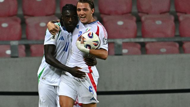 Moise Kean dan Mateo Retegui