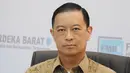 Kepala BKPM Thomas Lembong saat diskusi FMB 9 bertajuk 'Investasi Unicorn untuk Siapa?', Jakarta, Selasa (26/2). Sejalan dengan hal tersebut pemerintah juga berusaha untuk menarik dan memfasilitasi para investor. (Liputan6.com/Herman Zakharia)