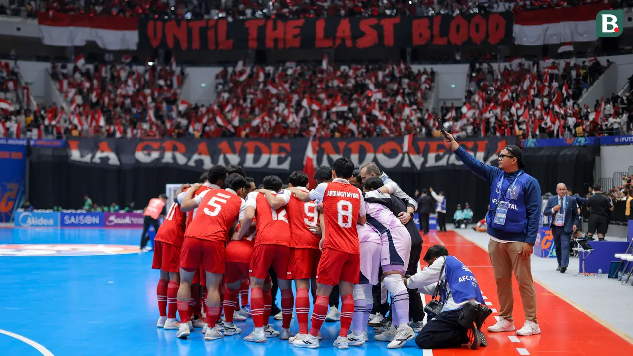 Timnas Futsal Indonesia Vs Iran