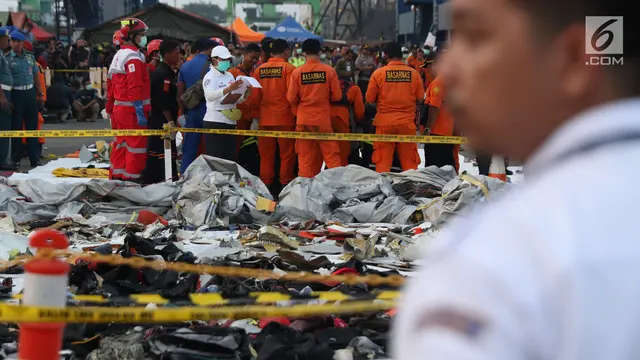 Tim SAR Kembali Temukan Potongan Tubuh Korban dan Puing Lion Air JT 610