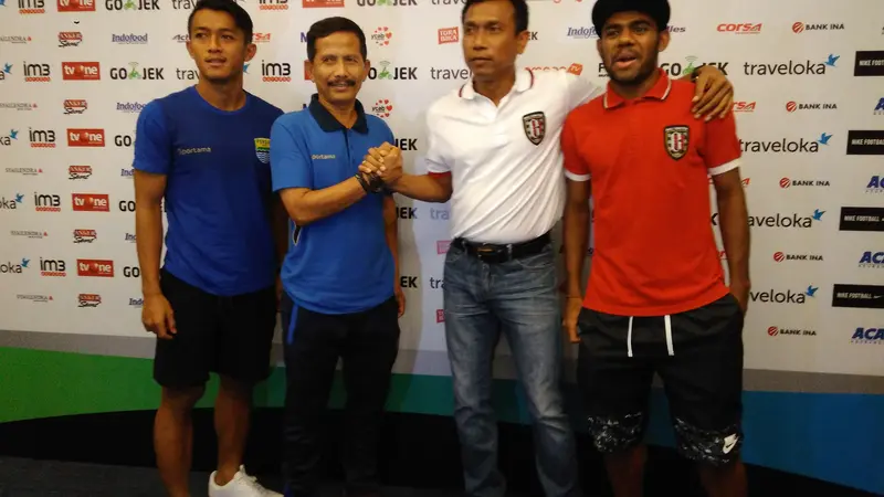 Jamu Persib Bandung, Bali United Incar Gol Cepat