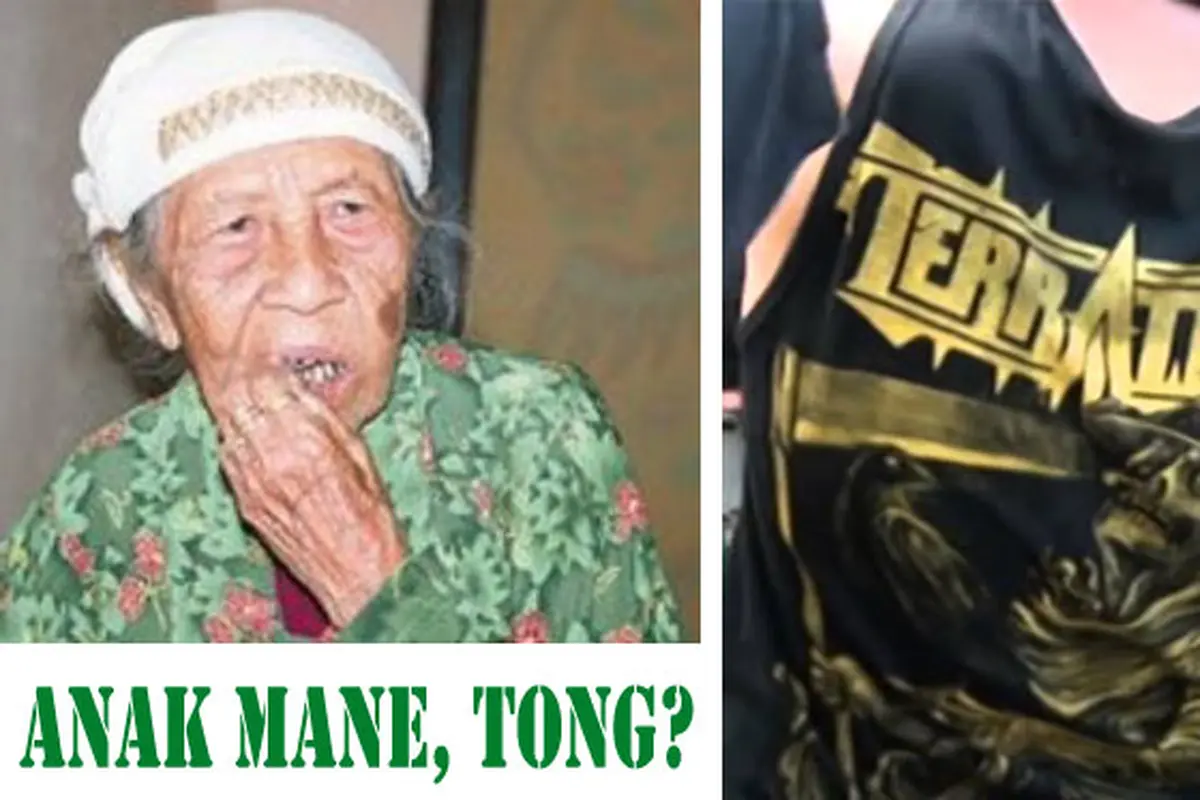 Band Metal Nyanyi di Kondangan, Emak-emak Bengong Gak Paham