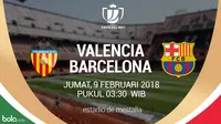 Copa del Rey_Valencia Vs Barcelona (Bola.com/Adreanus Titus)