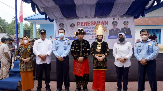Peresmian UKK Mandailing Natal