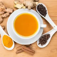 Ilustrasi Minuman Herbal Kunyit dan Lada (Sumber: Getty Images/iStockphoto/ThamKC)