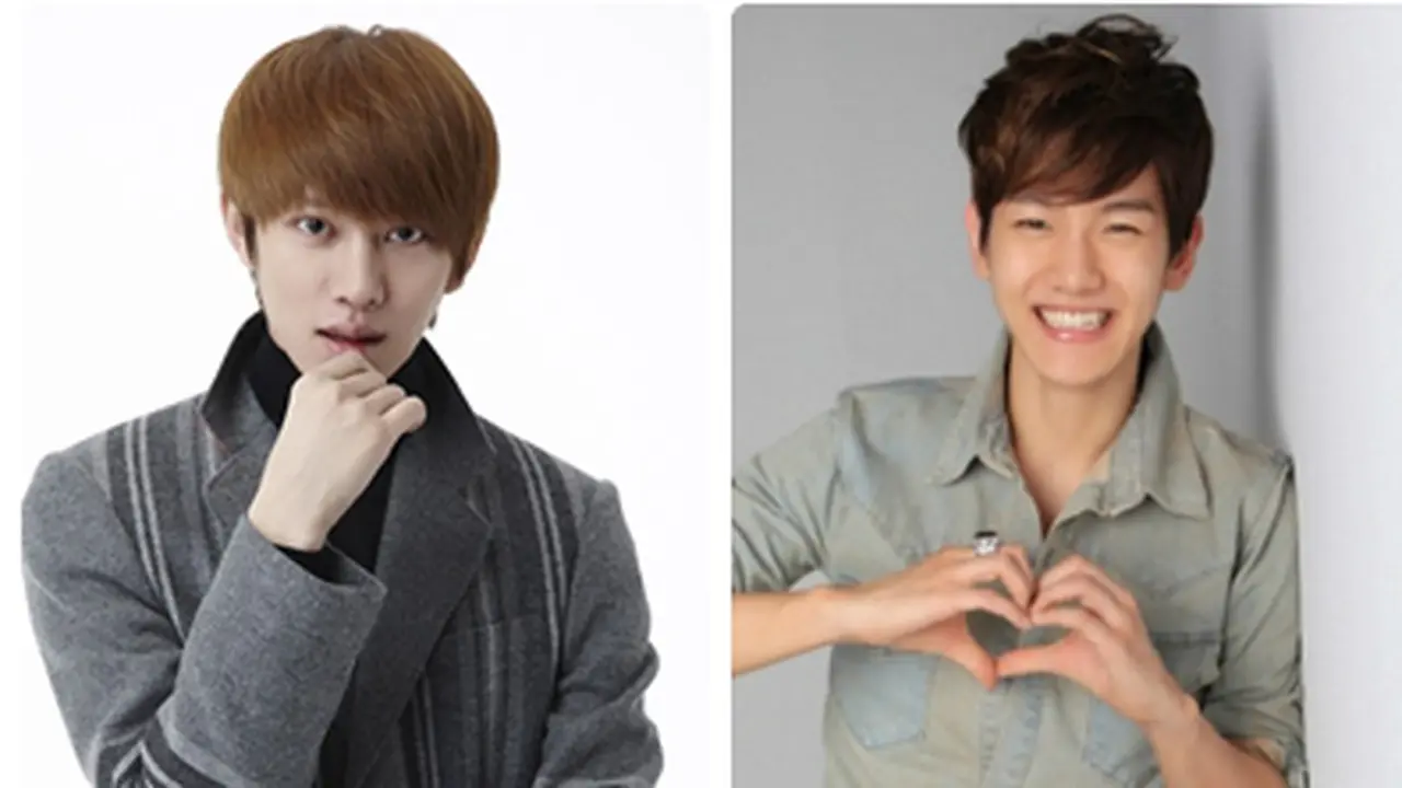 Heechul Super Junior Rilis Foto Mesra dengan Baekhyun EXO