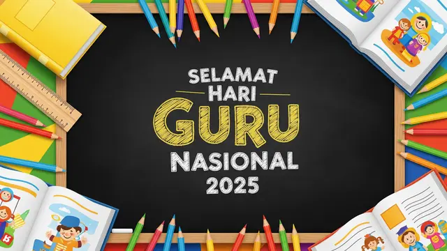 Gambar Ucapan Hari Guru 2025