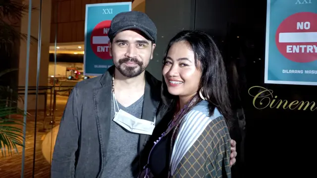 [Fimela] Rizky Hanggono dan Dea