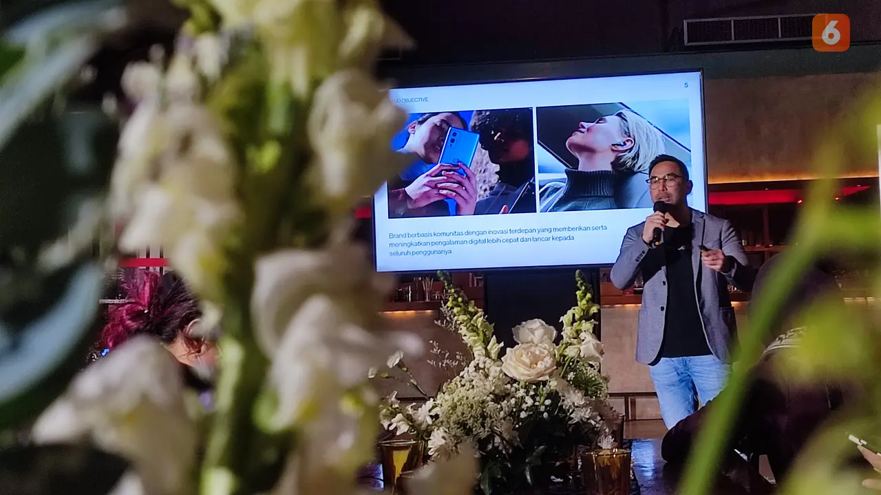 Arga Bima Simanjuntak, Head of PR OnePlus Indonesia (Liputan6.com/Giovani Dio Prasasti)