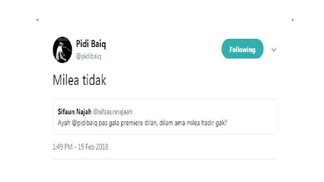 Siapa Dilan?