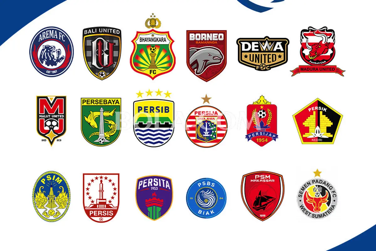 BRI Liga 1 - Ilustrasi logo BRI Super League musim 2025/2026