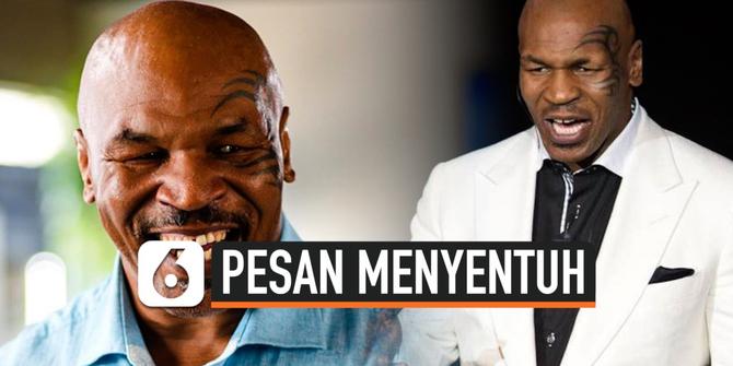 VIDEO: Pesan Menyentuh Mike Tyson di Bulan Ramadan