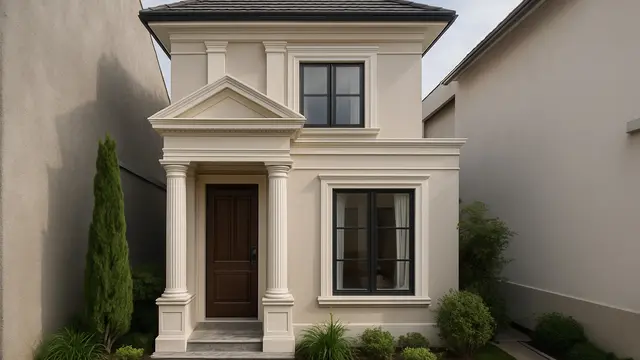Rumah Cantik di Lahan Terbatas (Foto: ChatGPT)