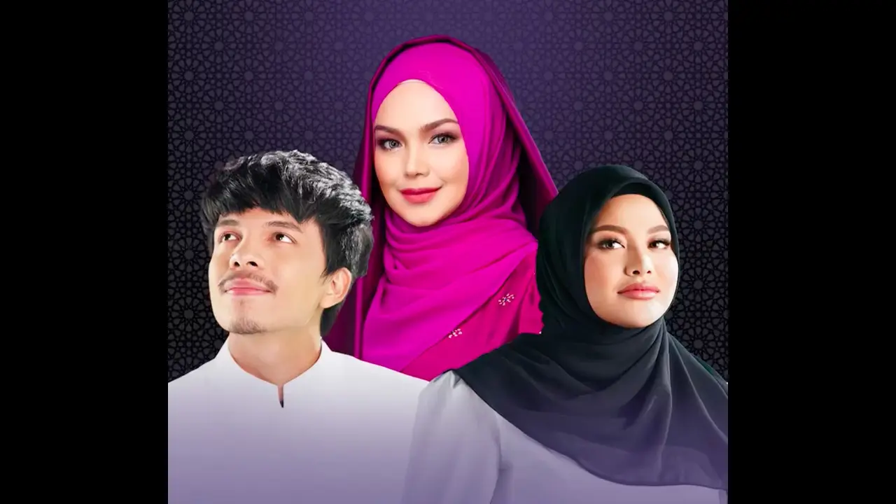 Atta Halilintar dan Aurel Hermansyah Kolaborasi Bareng Siti Nurhaliza, Langsung Trending di Banyak Negara