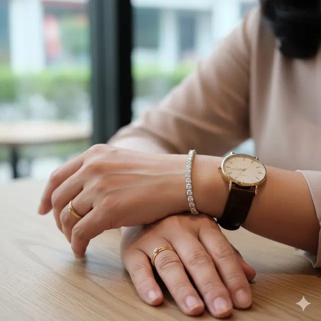 Gelang Tennis: Elegansi yang Timeless