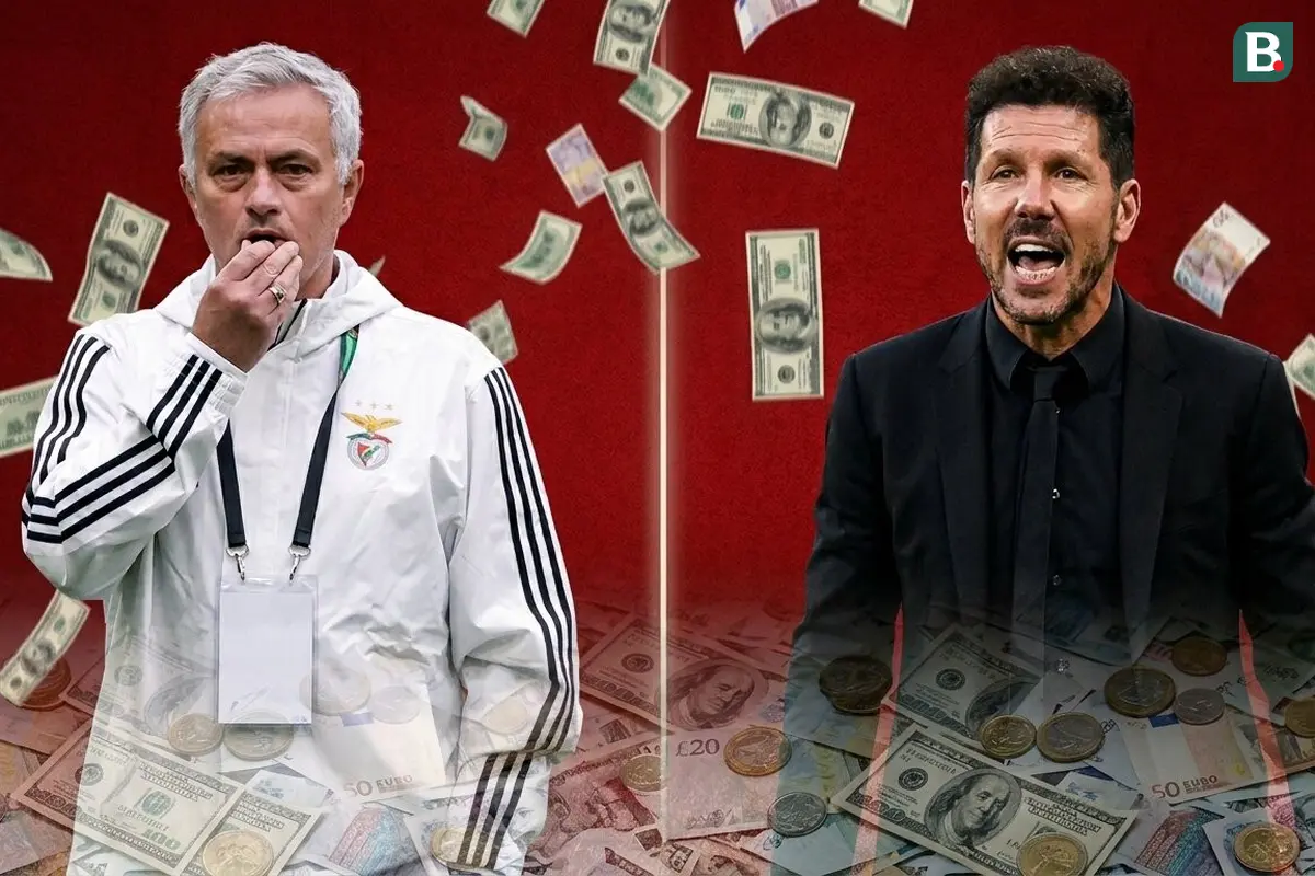 Jose Mourinho dan Diego Simeone