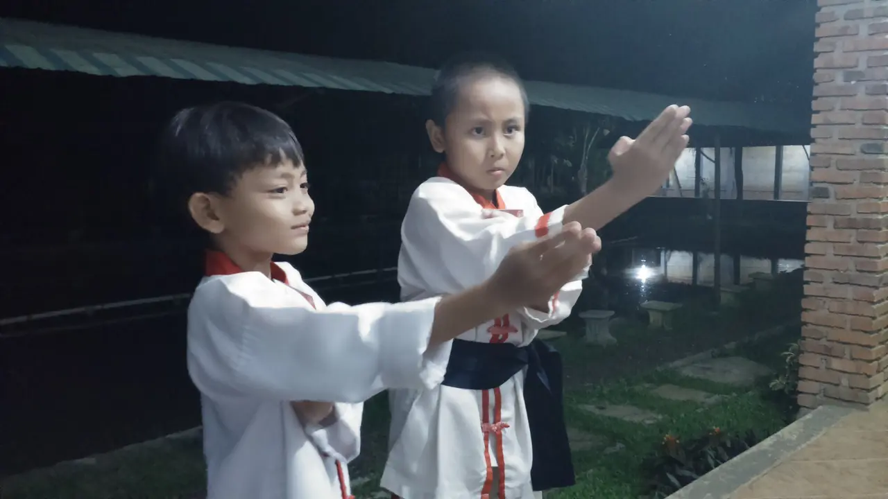 Wing Chun Juga Bentuk Kepribadian Anak