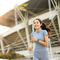 Ilustrasi olahraga lari. (Shutterstock)