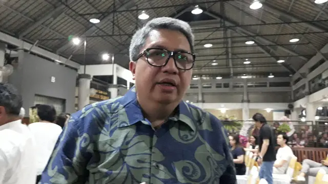 Juru bicara keluarga Hari Darmawan, Roy NIcholas Mandey