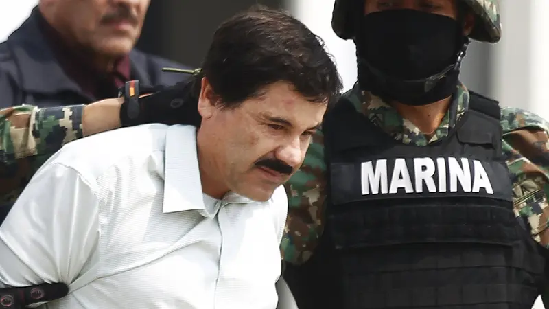 Bos narkoba, Joaquin 'El Chapo' Guzman kabur dari penjara 