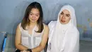 Seperti kabar yang beredar selama ini, rumah tangga pasangan Sarita dan Faisal Harris tidak harmonis lantaran adanya orang ketiga. Jennifer Dunn dikabarkan telah menikah siri dengan Faisal. (Nurwahyunan/Bintang.com)