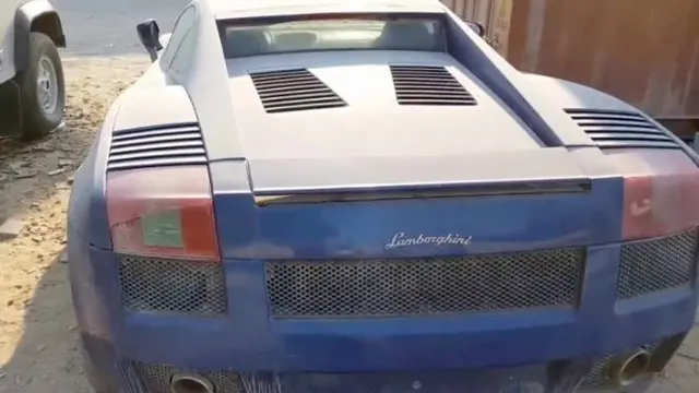 Supercar Graveyard