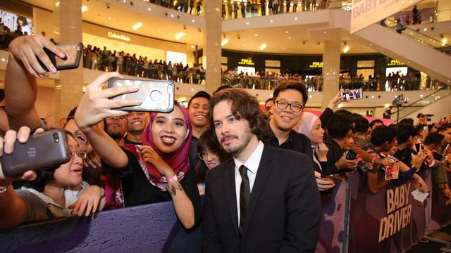 Tiba Di Asia Tenggara Sutradara Baby Driver Disambut Hangat Showbiz Liputan6 Com