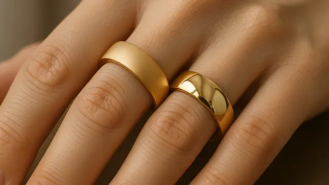 Model Cincin Belah Rotan 3 Gram di 2025/Gambar via AI