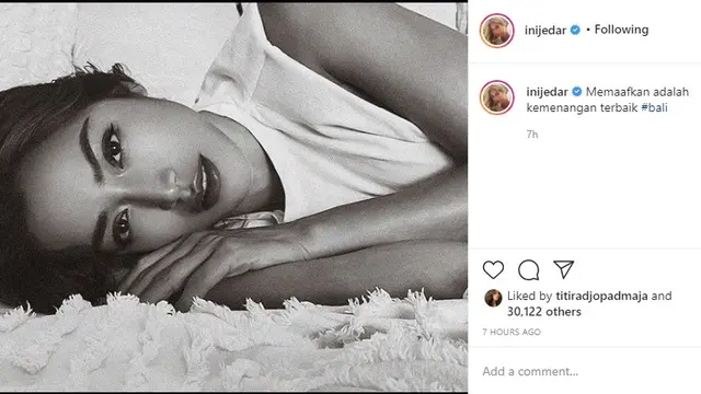 Jessica Iskandar (Foto: Instagram/@inijedar)