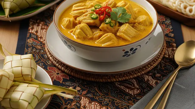 6 Resep Sayur Nangka Awet Selama Lebaran, Cocok Jadi Lauk Ketupat