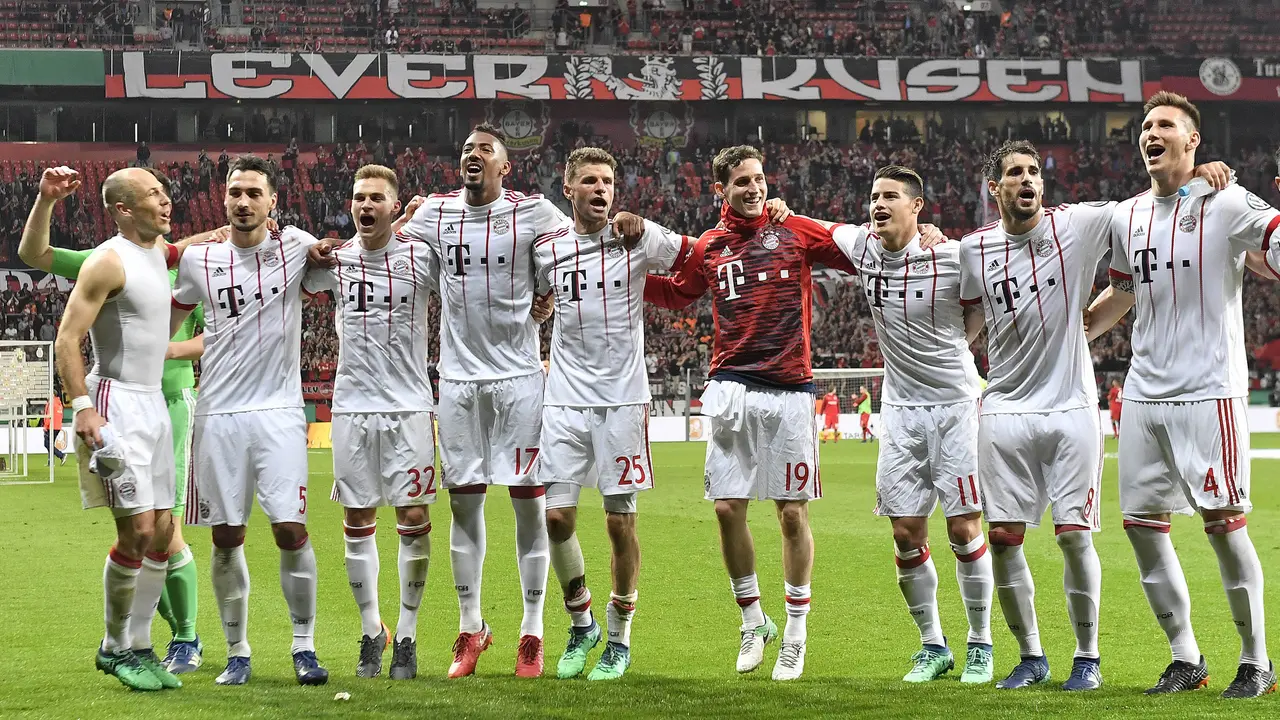 Bayern Munchen, DFB Pokal, Bayer Leverkusen
