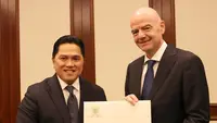 Erick Thohir Jelaskan Isi Surat Dukungan Presiden Prabowo kepada Gianni Infantino Jelang Pemilihan Presiden FIFA 2027