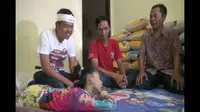 Pengorbanan Eks Satpam Urus Sendiri Anak Berkebutuhan Khusus