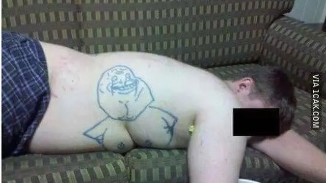 Gambar Lucu Saat Orang Lagi Tidur Ini Kocak Abis