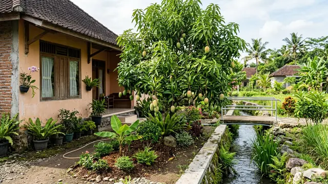 Jenis Pohon Buah yang Cocok Ditanam di Samping Rumah Dekat Parit