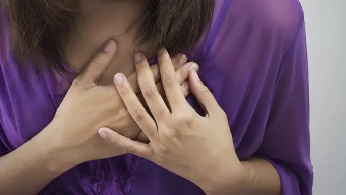 Nyeri payudara menjelang haid./Copyright drweil.com