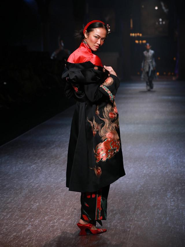 ConQurence Adrian Gan Couture Show 2019