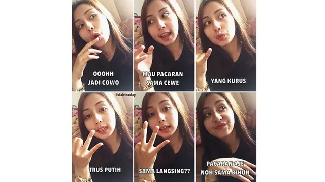 7 Meme Lawas Clairine Clay Ini Kocaknya Kebangetan