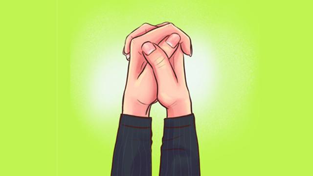 3 Cara Menyilangkan Jari Ungkap Rahasiamu, Cek di Sini