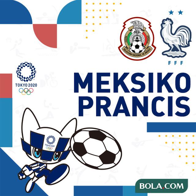Olimpiade 2020 - Meksiko Vs Prancis