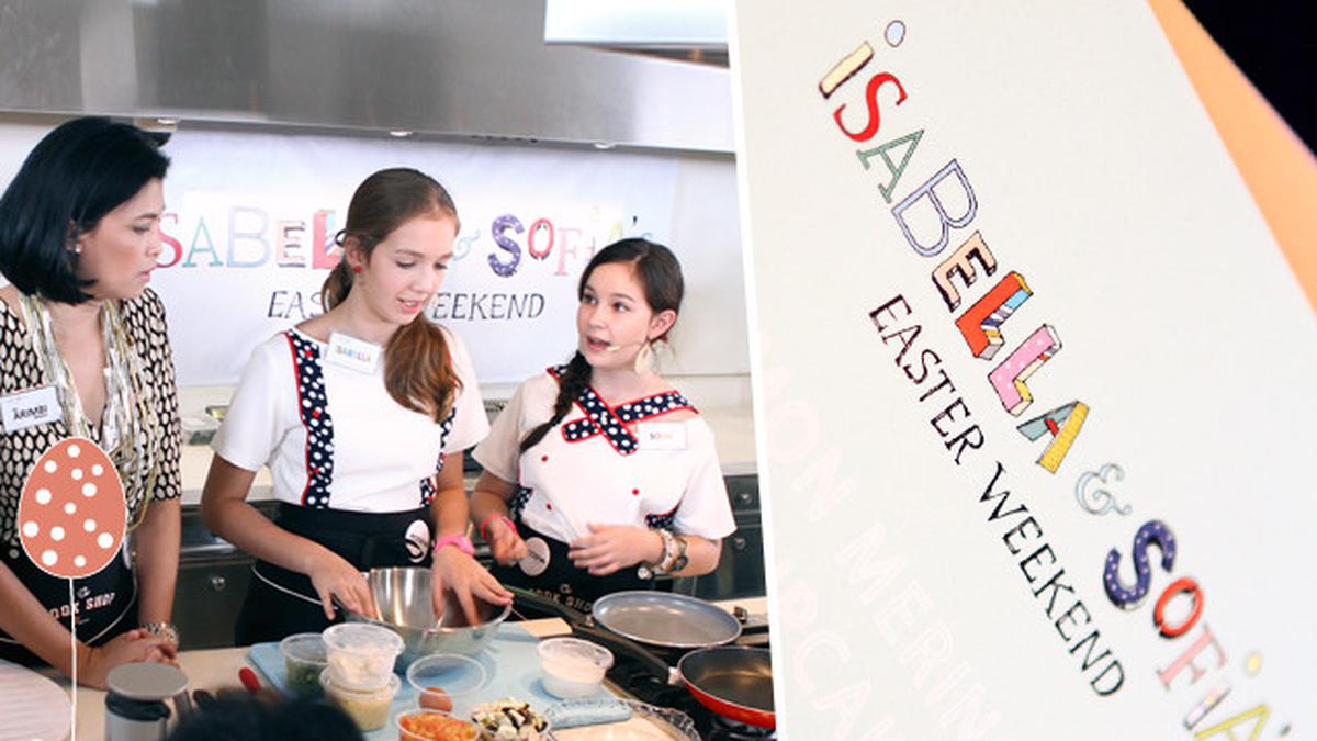 Isabella & Sofia ‘Junior MasterChef Australia’, Cari Koki Handal Baru!