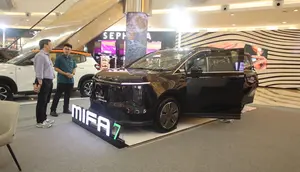 Maxus Mifa 7 Lombardi Bersolek, Ada Kejutan di Jok Belakangnya