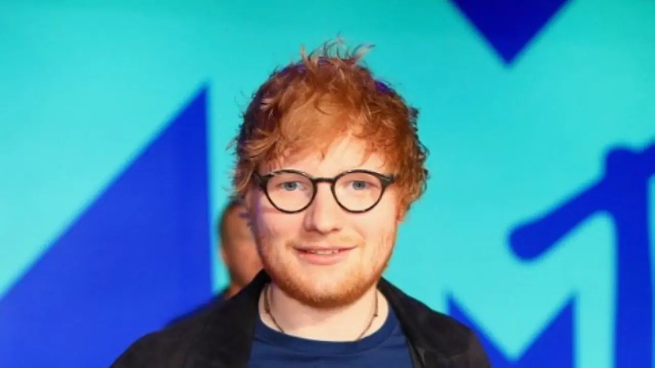 [Bintang] Ed Sheeran