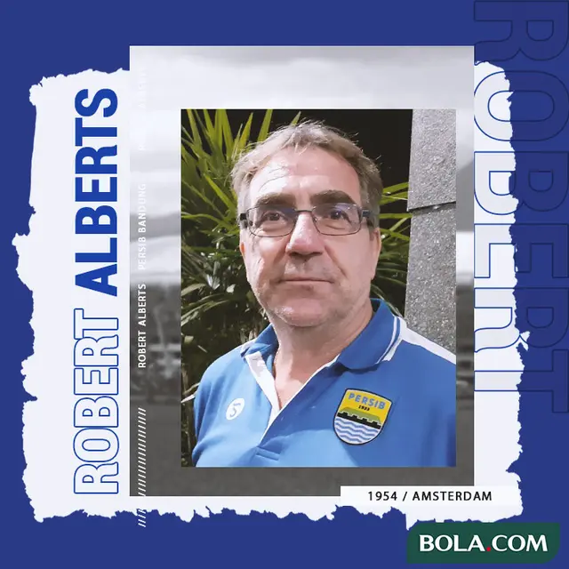 Persib Bandung - Robert Alberts